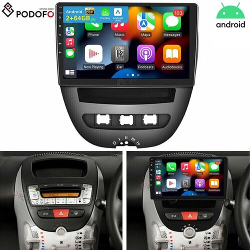 Car stereo radio - radio, sat