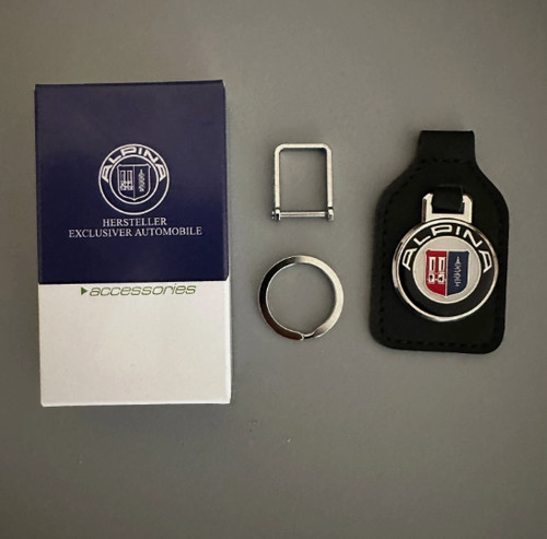 Bmw genuine alpina keyring - bmw,