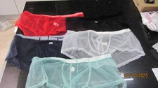 JOB LOT  5  PAIRS  POUCH KNICKERS  NEW   SIZE W 32-44  INCH                TS 29