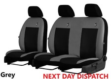MERCEDES VITO W639 2003 - 2014 ARTIFICIAL LEATHER TAILORED FRONT SEAT COVERS