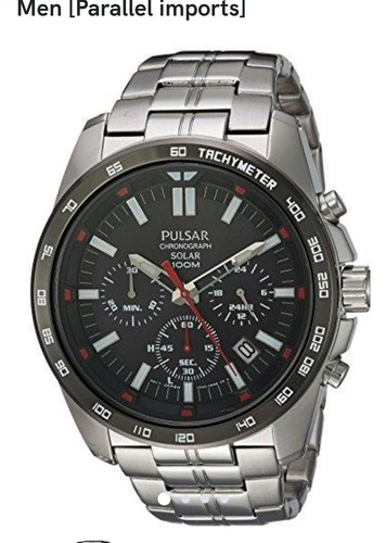 Pulsar pz5005x1 men watch - pulsar,