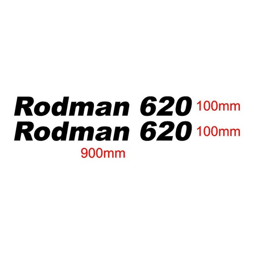 Rodman 620 boat stickers - 620,