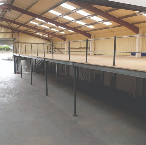 Mezzanine floors - mezzanine,