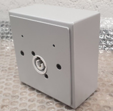 Powecon NAC3MPB-1 B SINGLE gang wall stage box power out stage lighting pa
