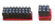 LETTER AND NUMBER STAMPS RDGTOOLS QUALITY JEWELLERY MANY SIZES 1MM - 6MM 