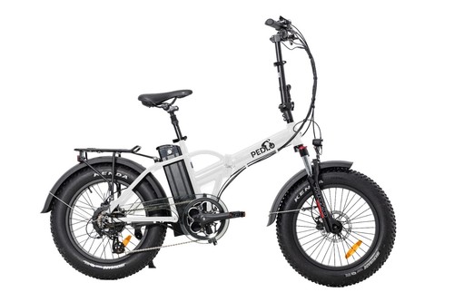 Folding electric bike pedlo - electric,