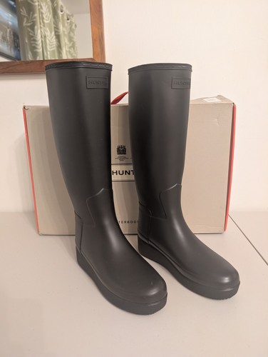 Hunter women black - hunter, w