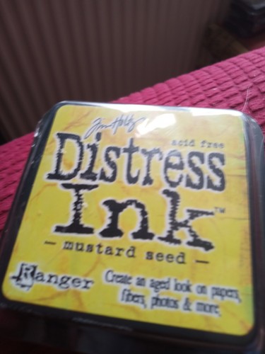 Tim holtz distress ink - holtz,