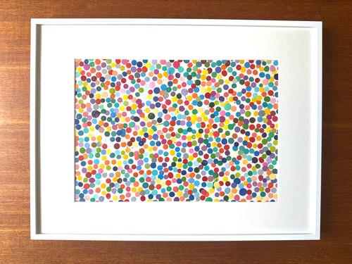 Damien hirst currency - damien, #2647