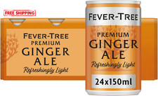 Fever-Tree Refreshingly Light Ginger Ale 150ml Pack of 24