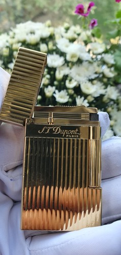 Dupont gold vertical - gold,