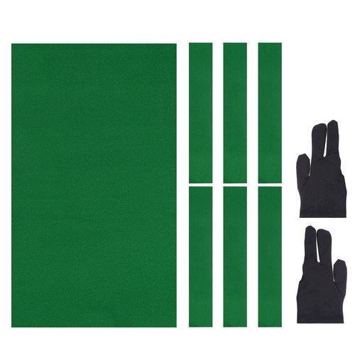 8ft billiard cloth pool table - cloth,