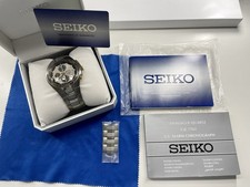 Seiko Chronograph Titanium