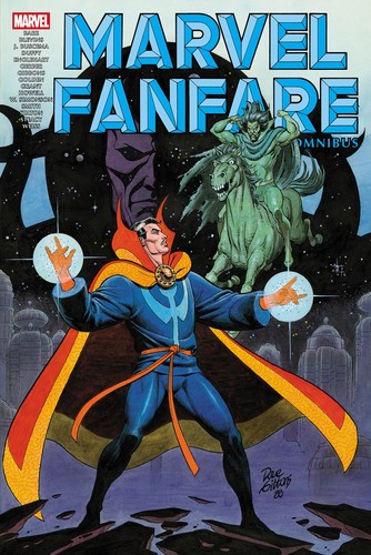Marvel fanfare omnibus - omnibus, 3