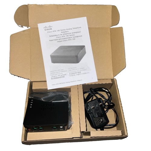 Cisco ata191 3pw v04 sip - cisco,