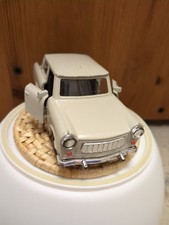 Vintage Beige Trabant Diecast