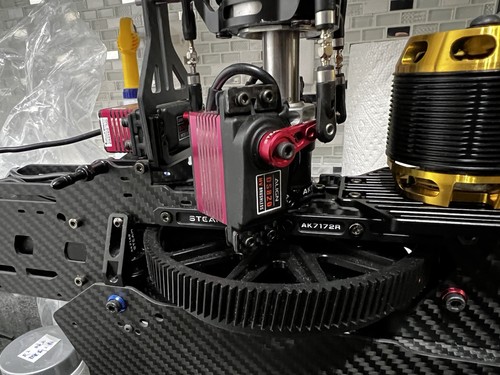Align ds820 brushless servo - ds820, hv
