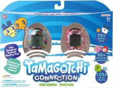 TAMAGOTCHI Bandai Connection Digital Pet True Friends Double Pack 6 cm 