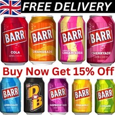 BARR since 1875, 24 pack Fizzy