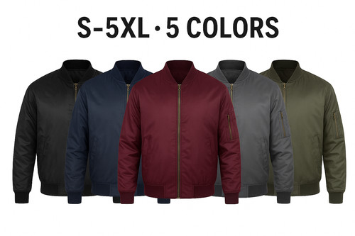 Classic mens bomber jacket - mens,