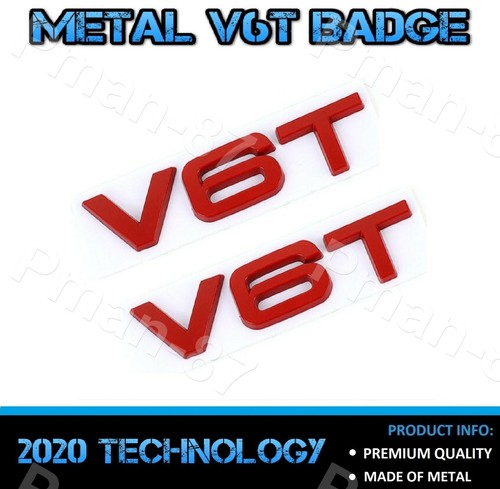 Deluxe metal v6t - red, side