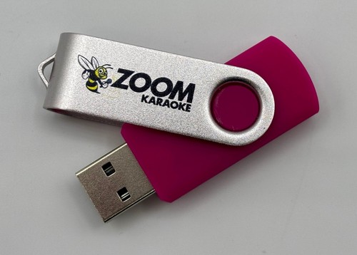Zoom karaoke mp3 usb stick - mp3+g,