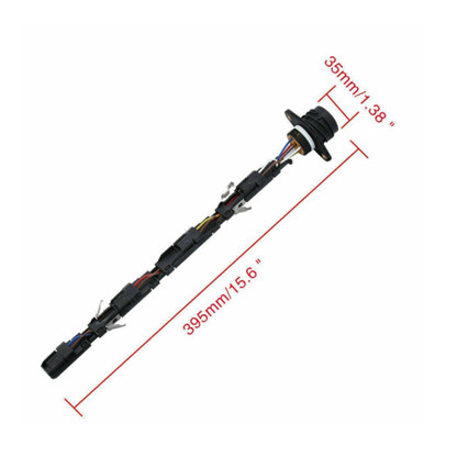 Injector wiring loom - loom, for