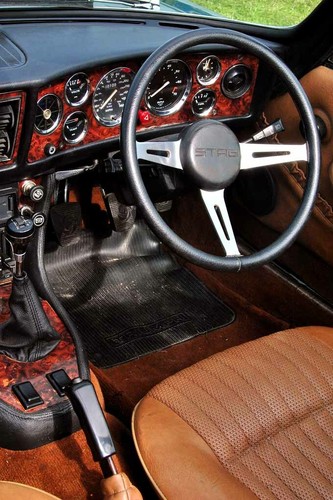 Triumph stag classic british - stag,