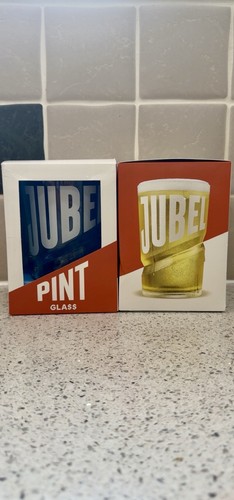 Jubel pint glasses brand - 2x,