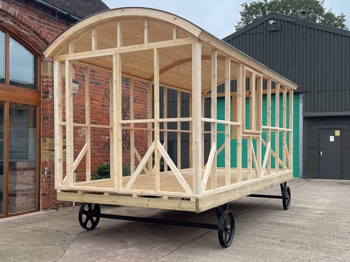 Shepherds hut kit - shepherds,