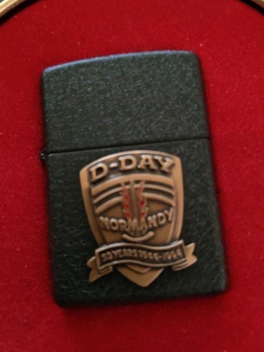 Zippo day normandy 50th - zippo, d-day