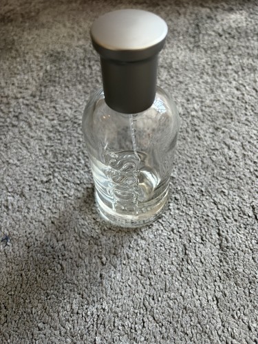 Hugo boss eau - eau, empty