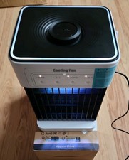 Air Conditioning Unit Portable with Remote Control. Dual Motor & Dual Fan,1100ML