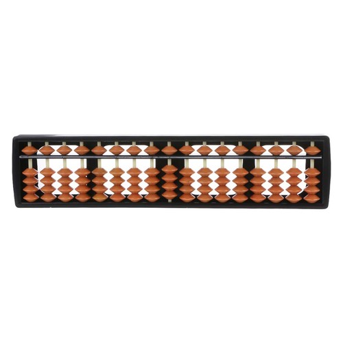 Digit rods standard abacus - 17,