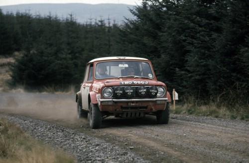 Mini clubman 1275 brc - mini, rally