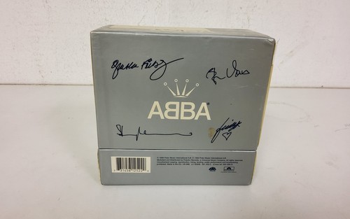 Abba singles collection cd - abba,