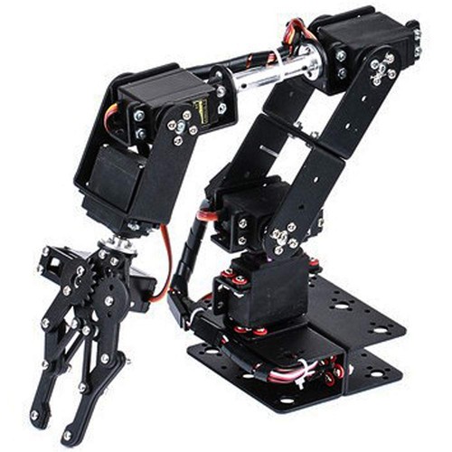 6dof robot mechanical arm kit - robot,