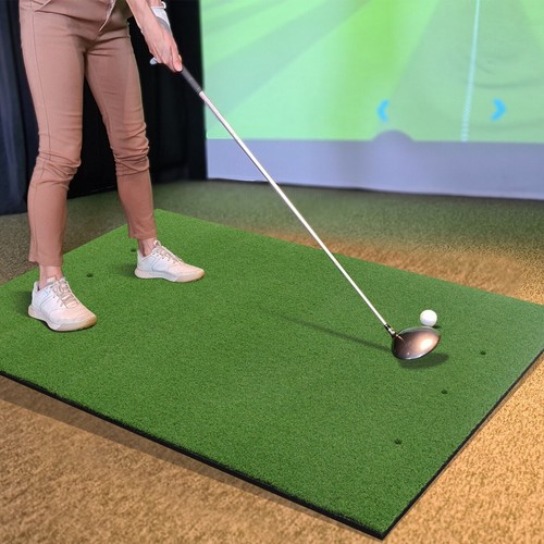 Thick turf golf practice - thick,