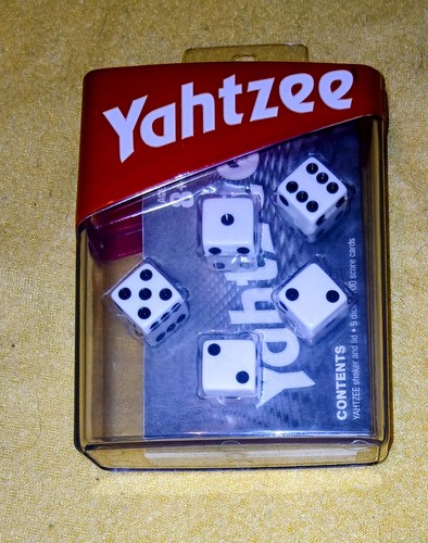 Yahtzee portable travel - yahtzee,