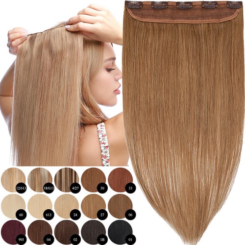 Clip 100 real human - in, hair