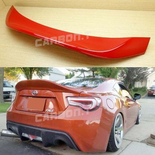 Trunk spoiler ducktail - 13-20,