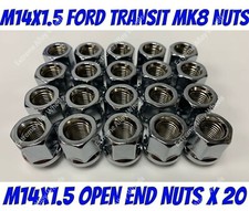 Alloy Wheel Nuts Open x 20