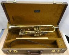 Vintage OLDS Ambassador Fullerton CA Trumpet w/ Hard Case & Yamaha Mouthpiece !