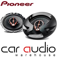Pioneer TS-R1750S - 17cm 6.5" 500 Watts 3-Way Coaxial Car Door Speakers Pair