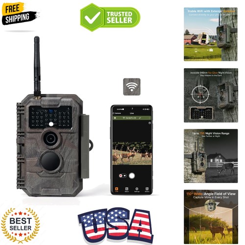 Wifi trail camera - trail,