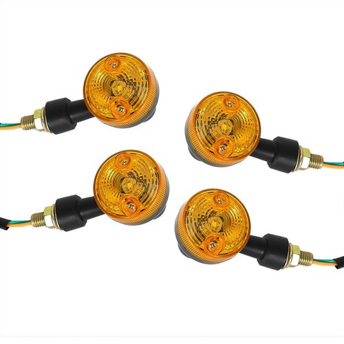 New 4pcs led indicators 12v - new,