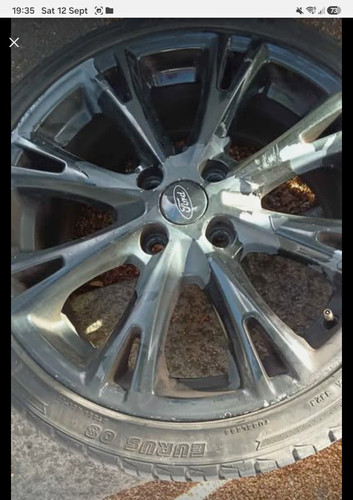 Set fiesta alloy - alloy, wheels