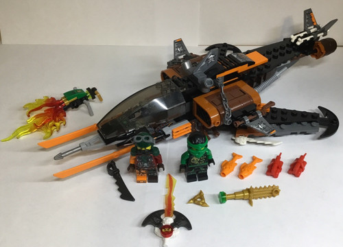 Lego ninjago sky shark - sky, 70601