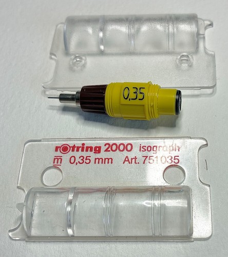 Rotring isograph replacement - isograph,