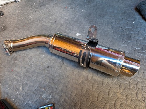 Yamaha xjr1300 exhaust - exhaust, sp
